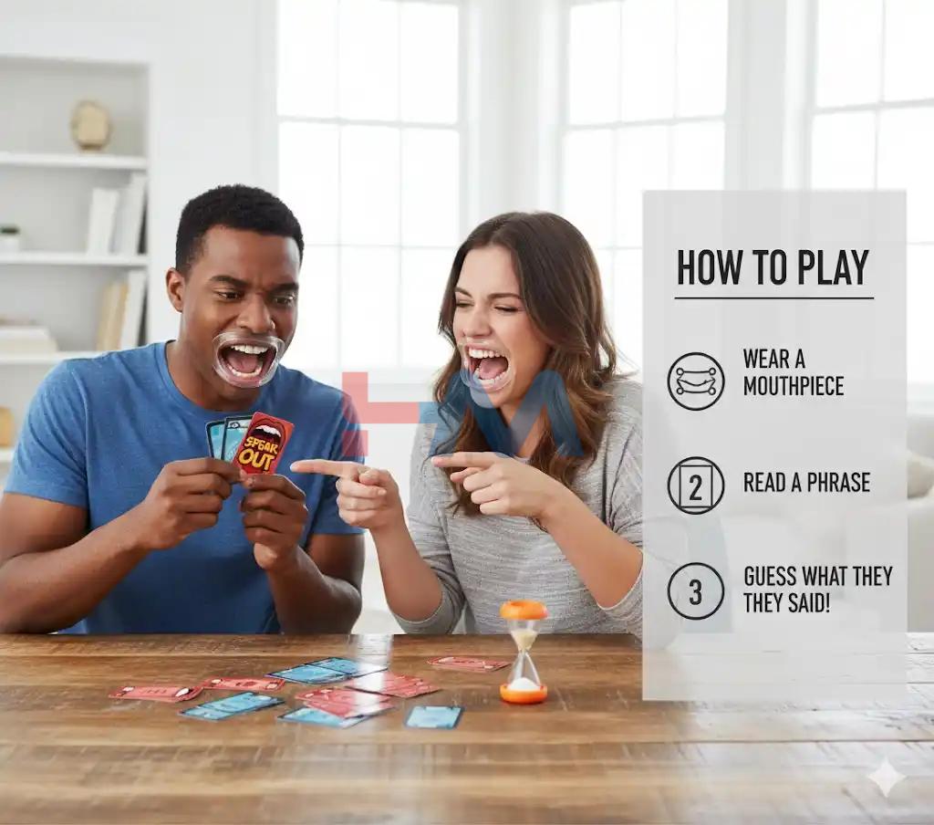 Speak Out Challenge Board Games