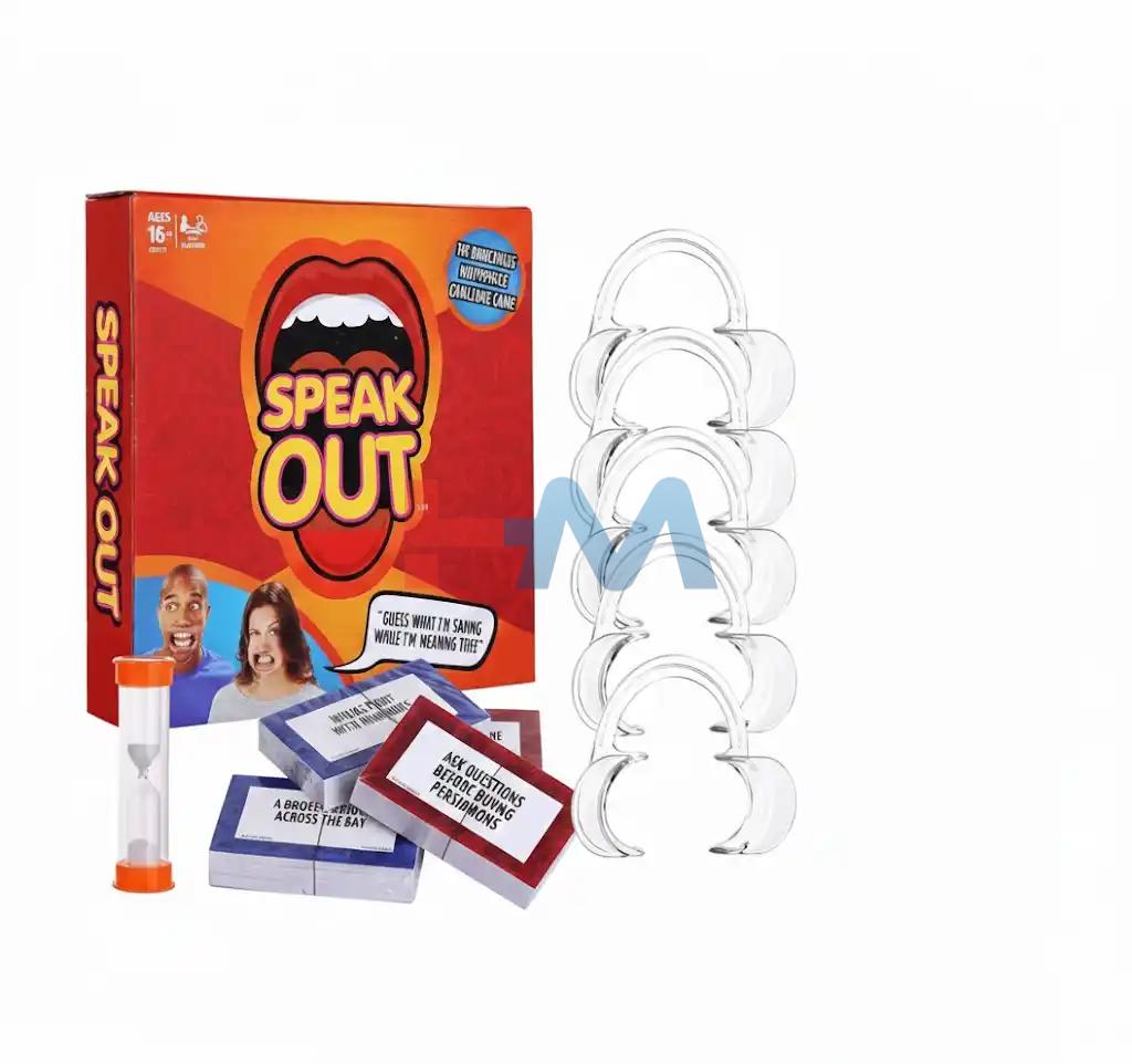 Speak Out Challenge Board Games