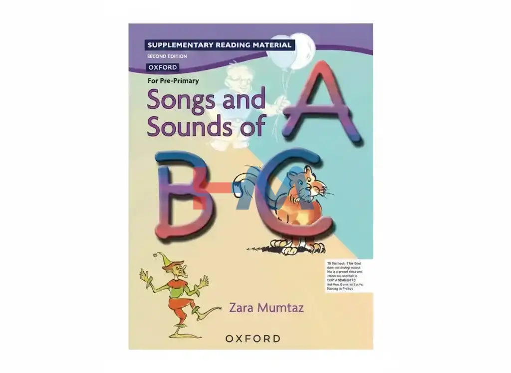 Oxford Songs And Sounds Of ABC Book