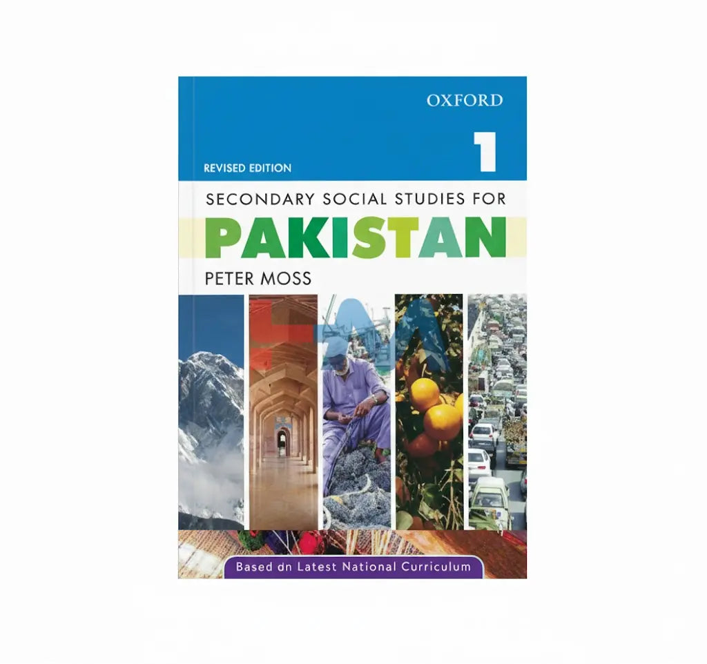 Oxford Secondary Social Studies For Pakistan Book 1