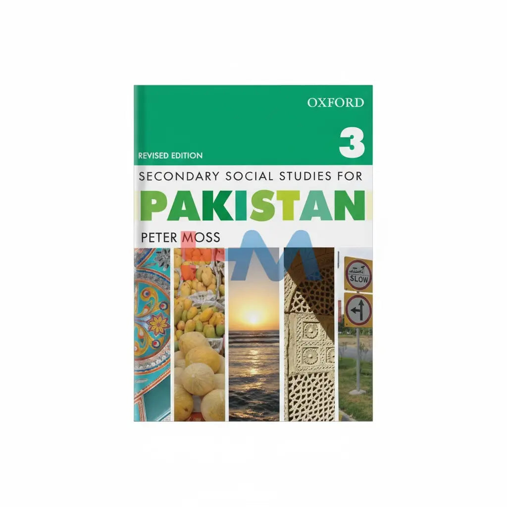 Oxford Secondary Social Studies For Pakistan Book 3