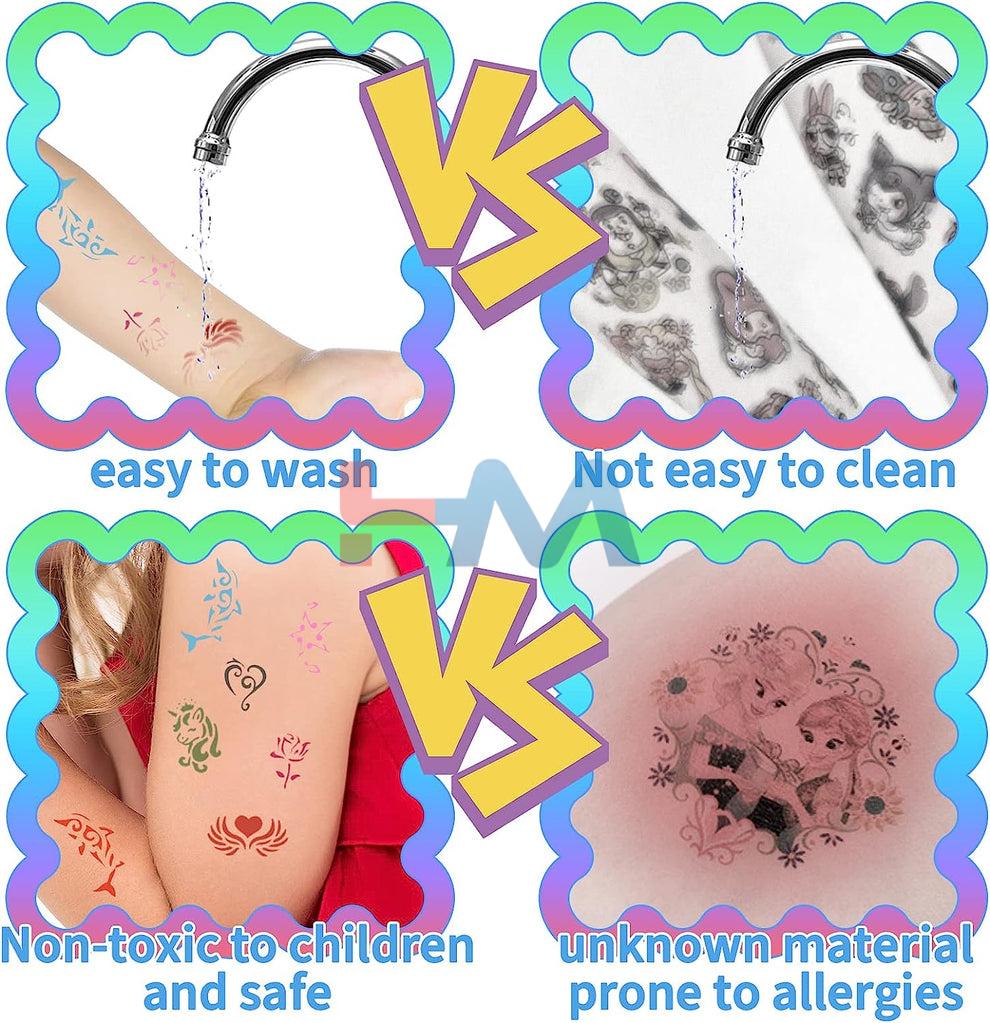 Tatoos Art Washable Pen For Girls