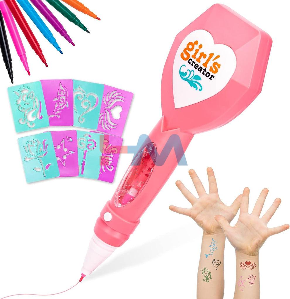 Tatoos Art Washable Pen For Girls