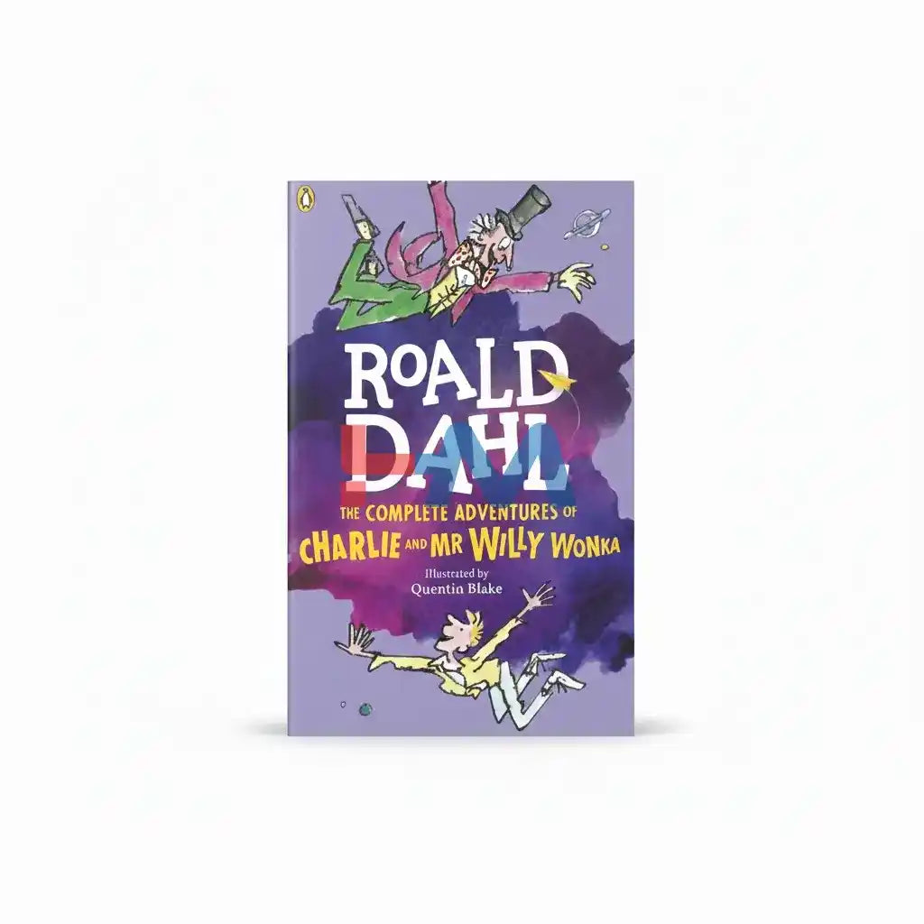 The Complete Adventures of Charlie and Mr. Willy Wonka Novel