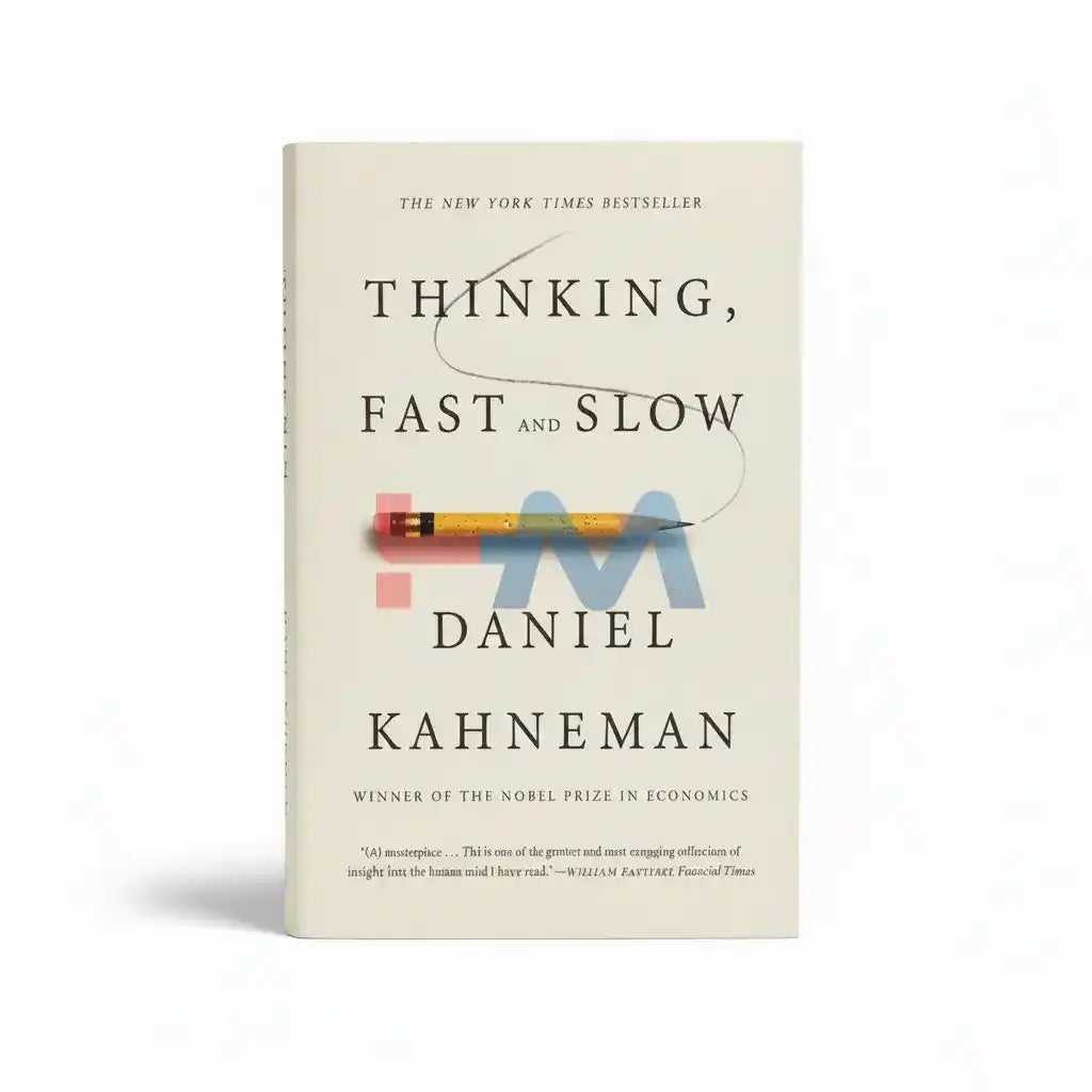 Thinking, Fast And Slow Novel By Daniel Khaneman