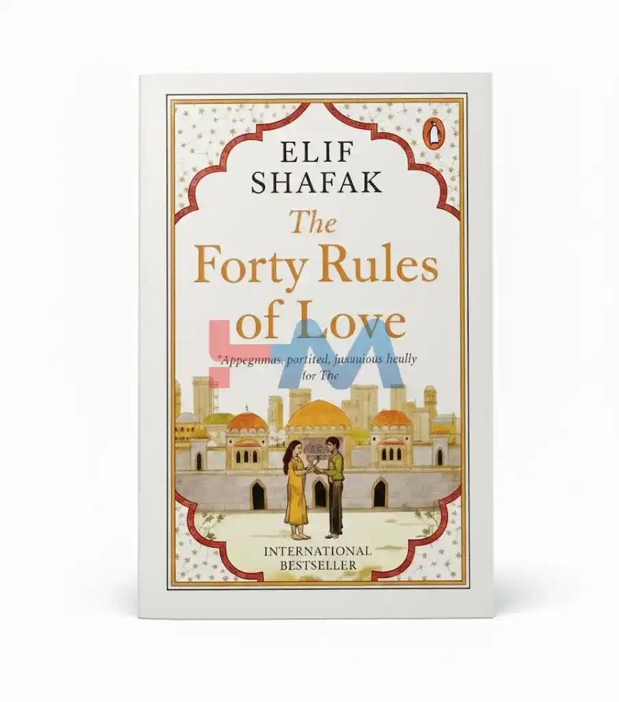 The Forty Rules Of Love Novel By Elif Shafak