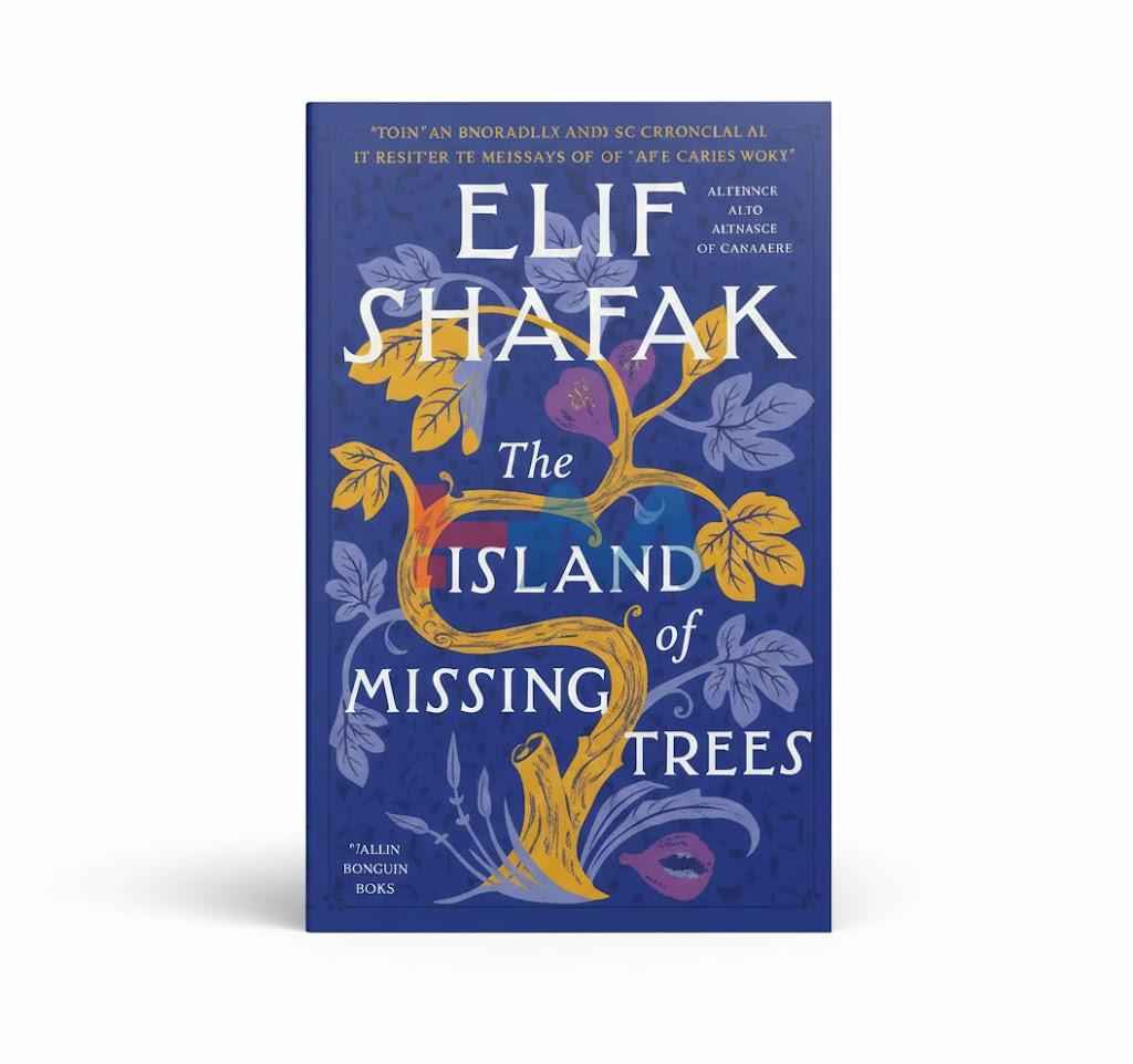 The Island Of Missing Trees Novel By Elif Shafak