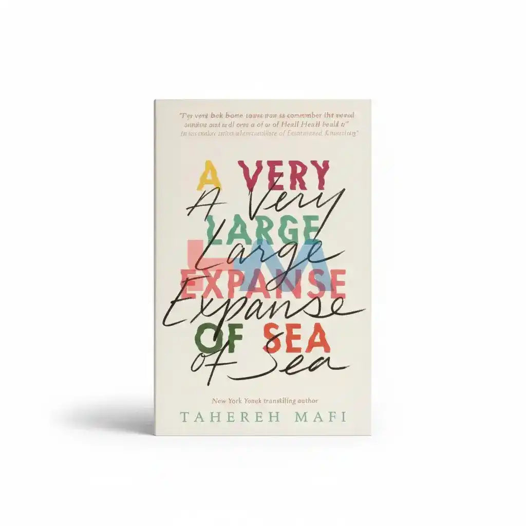 A very Large Expanse Os Sea Novel By Tahereh Mafi