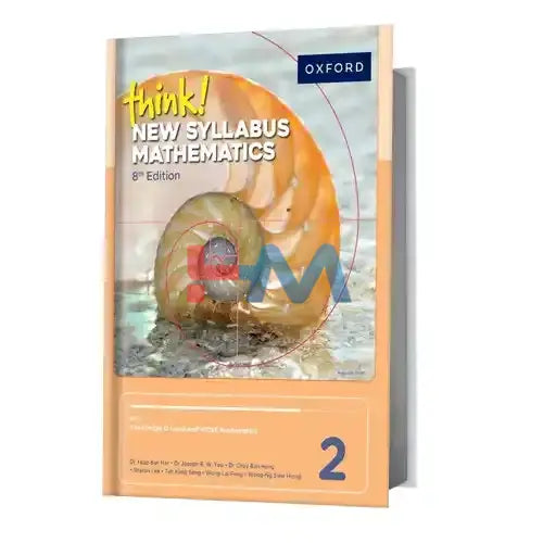 Oxford Think New Syllabus Mathematics Book 2 8th Edition