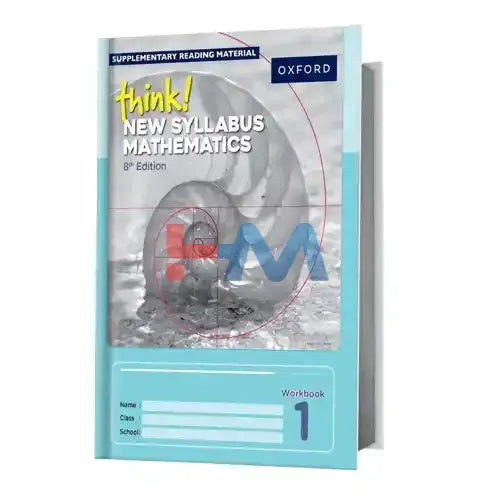 Oxford Think New Syllabus Mathematics Workbook 1 8th Edition