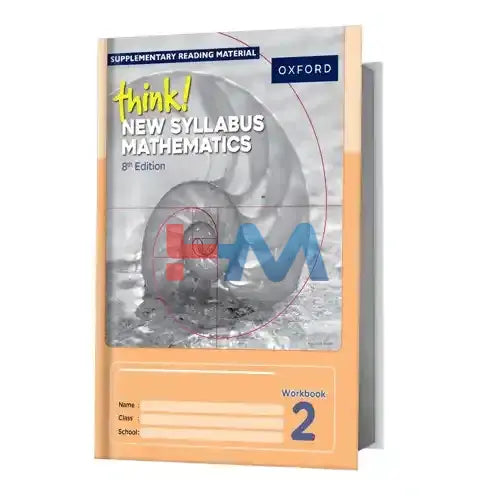 Oxford Think New Syllabus Mathematics Workbook 2 8th Edition
