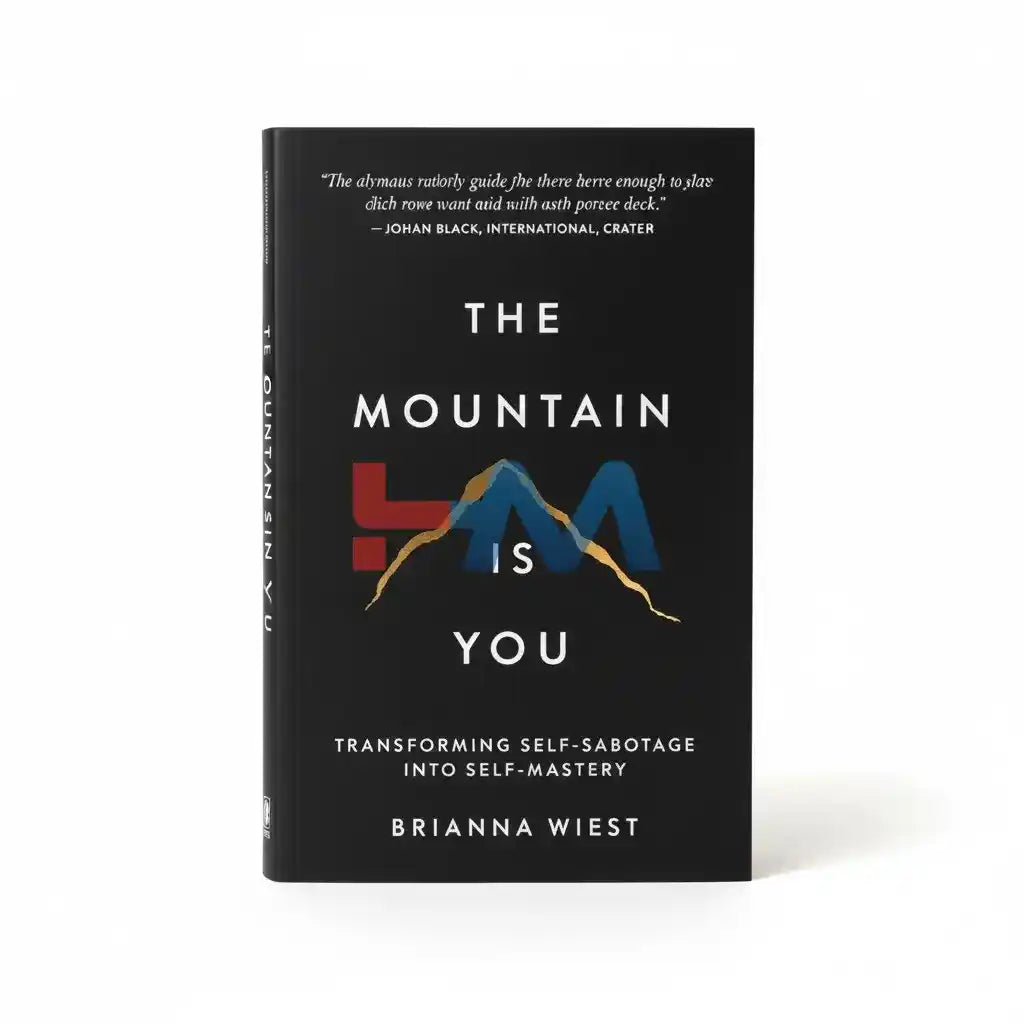 The Mountain Is You Novel By Brianna Wiest