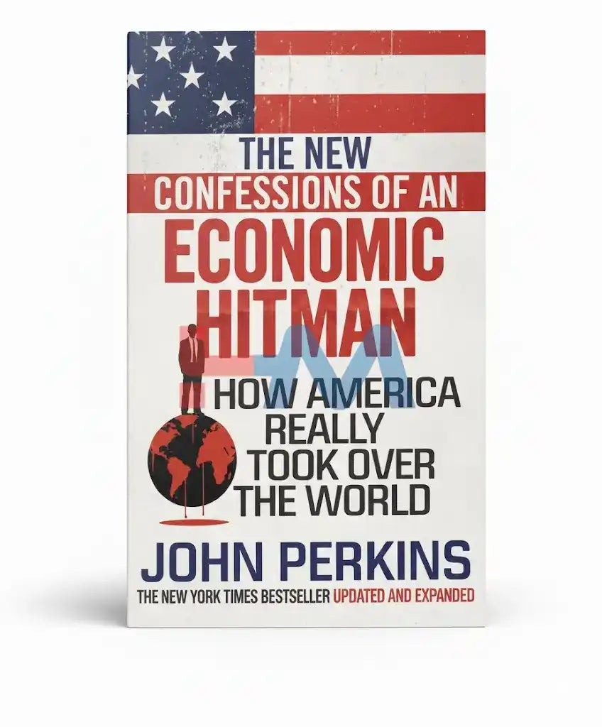 The New Confessions Of An Economic Hit Man Novel By John Perkins