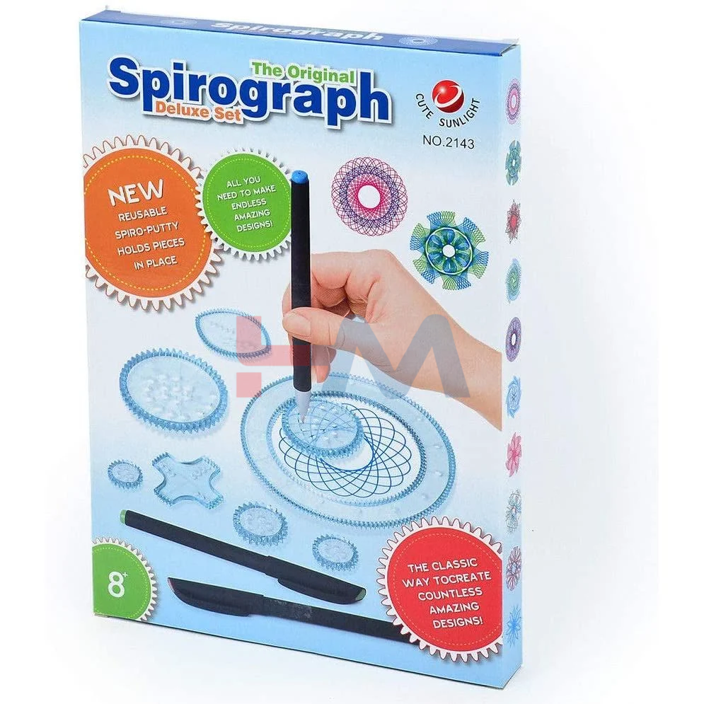 The Original Spirograph Set