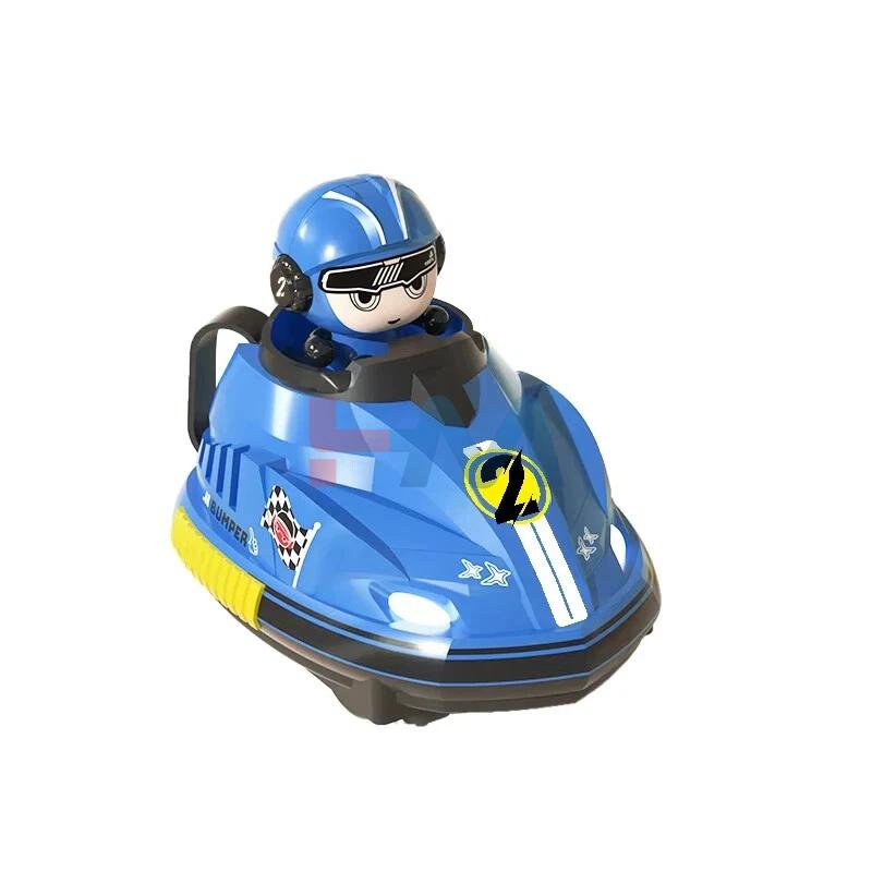 Two Players Remote Control Battle Bumper Cars