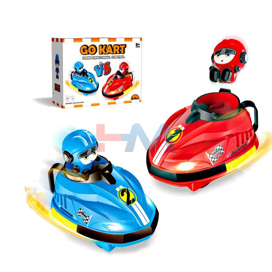 Two Players Remote Control Battle Bumper Cars