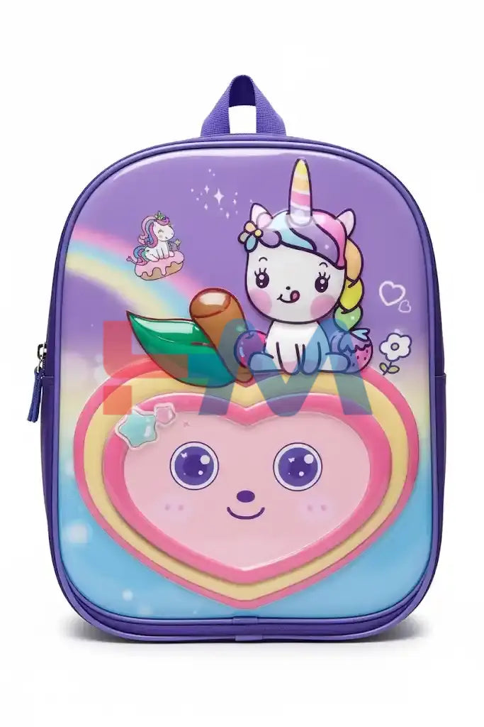 Cute Unicorn Kids Backpack (14 Inch)