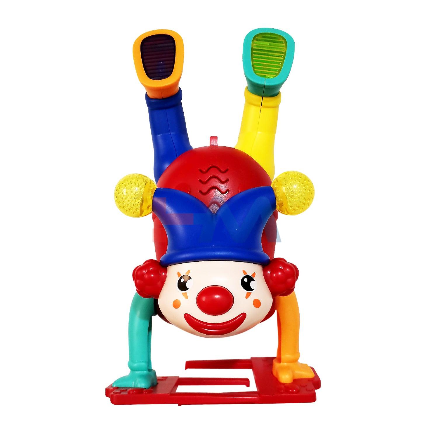 Upside Down Clown Musical Toy MultiColor