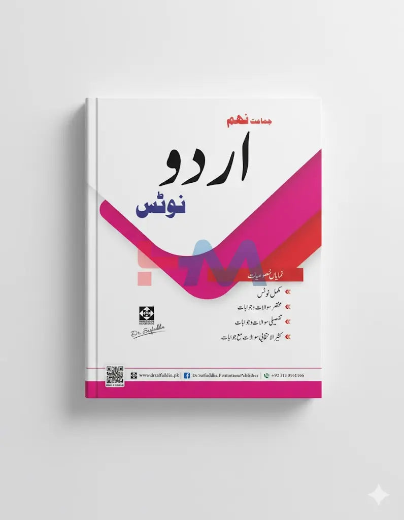 Urdu Notes For Class IX (Dr Saifuddin)