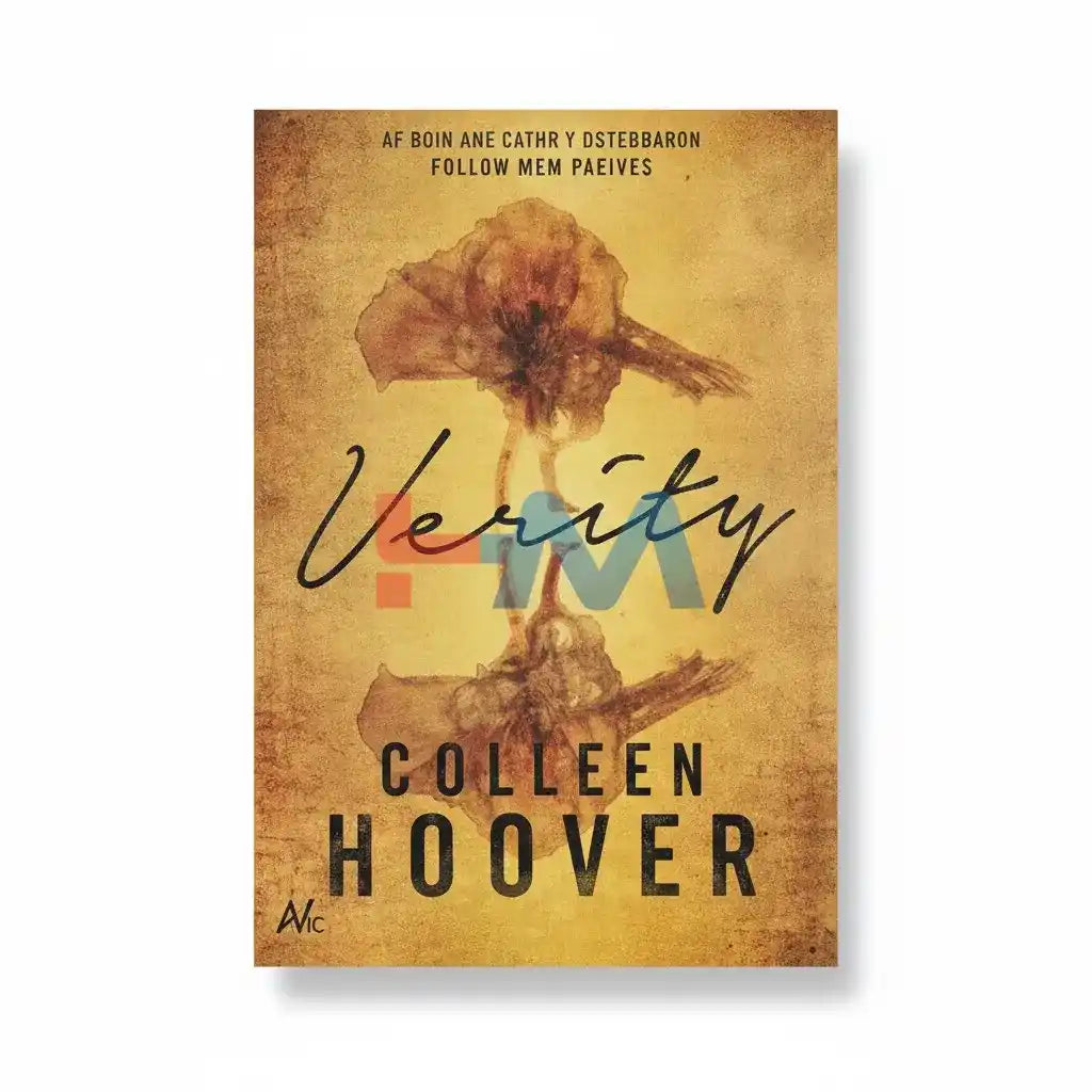 Verity Novel By Colleen Hoover