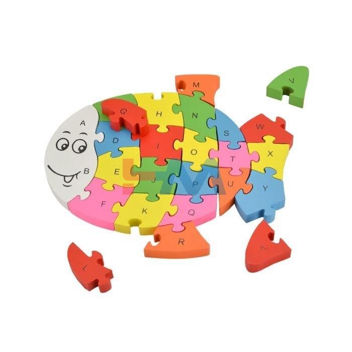 Wooden Fish Shape Puzzels