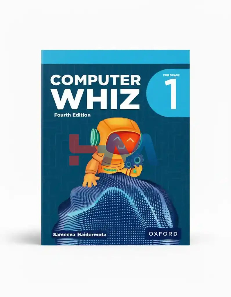 Computer Whiz Book 1 (4th Edition) - Oxford