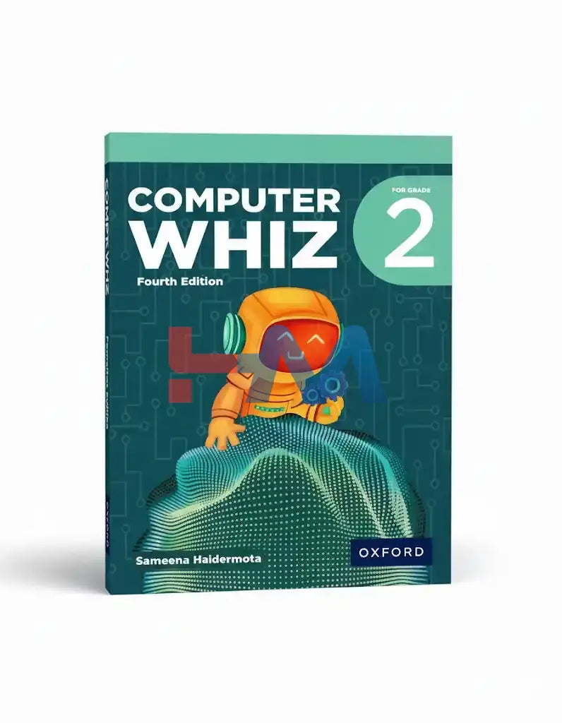 Computer Whiz Book 2 (4th Edition) - Oxford