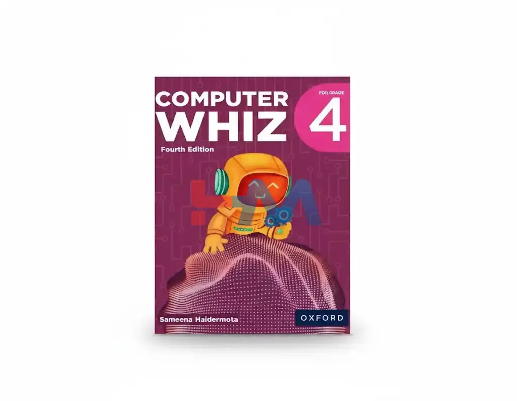Computer Whiz Book 4 (4th Edition) - Oxford