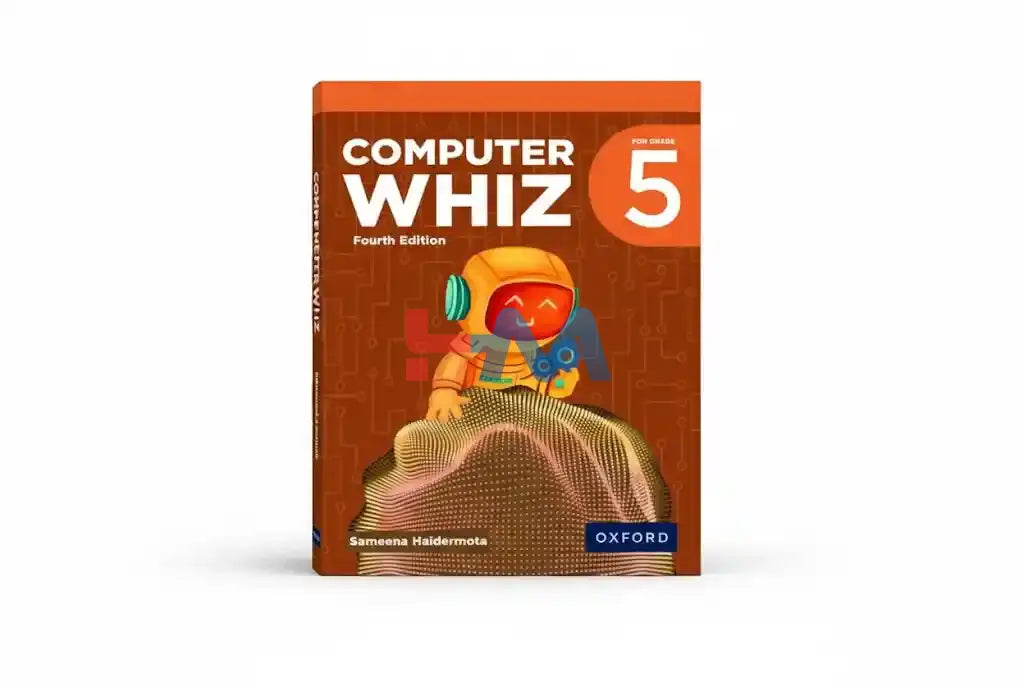 Computer Whiz Book 5 (4th Edition) - Oxford