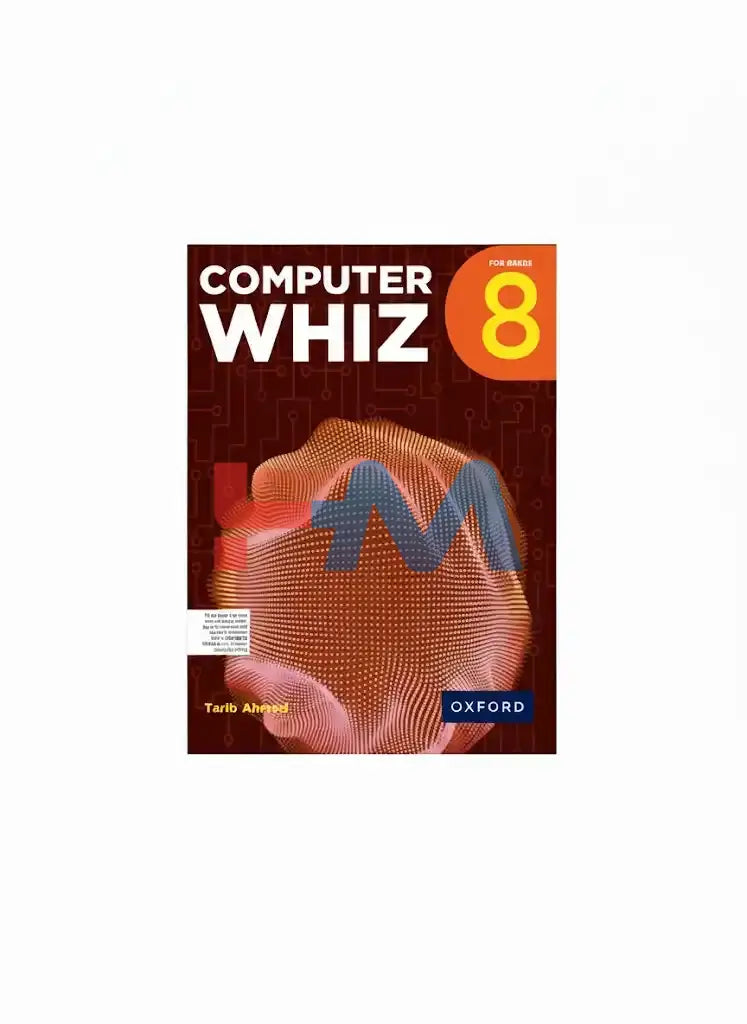 Computer Whiz Book 8 - Oxford