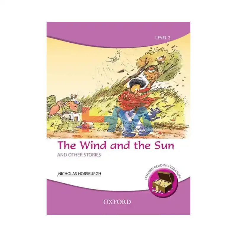 Oxford Reading Treasure:The Wind And The Sun And Other Stories