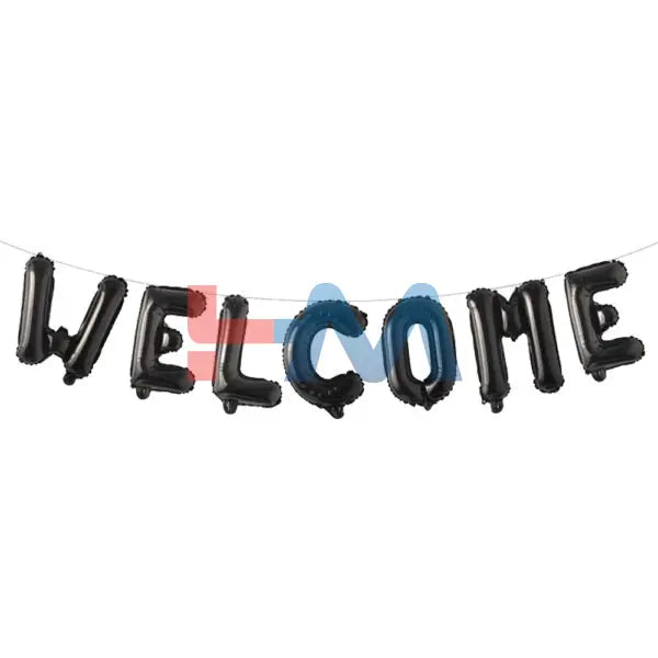 Welcome Foil Balloons
