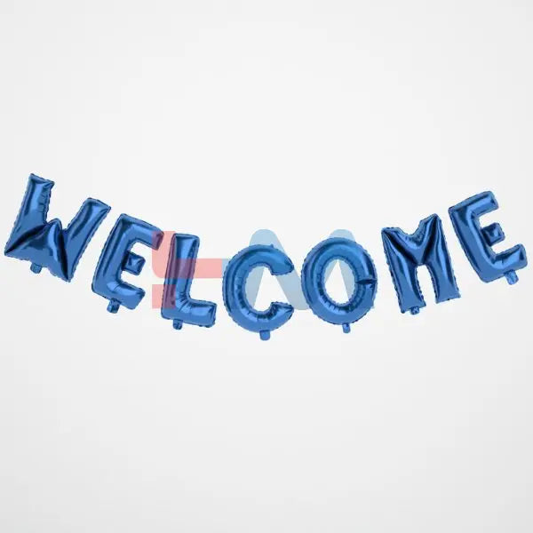 Welcome Foil Balloons
