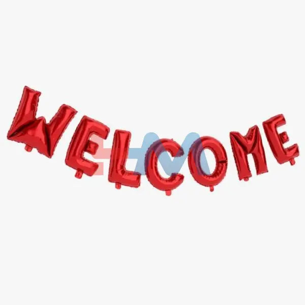 Welcome Foil Balloons