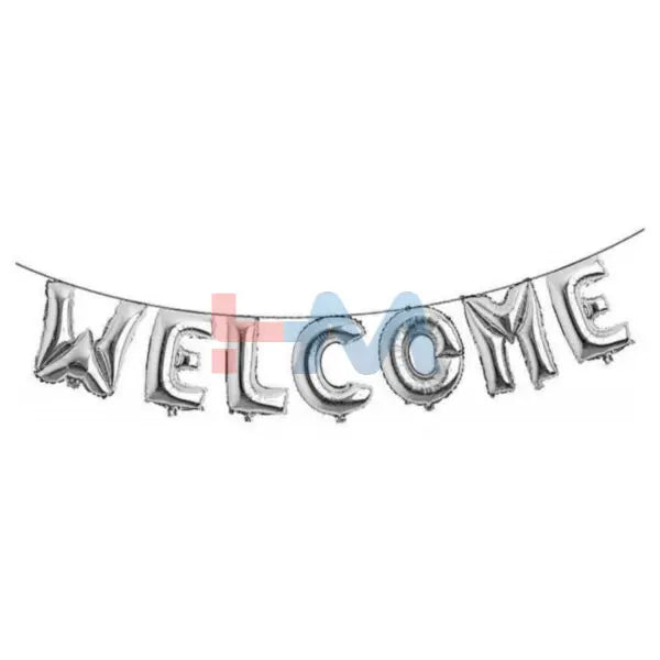 Welcome Foil Balloons