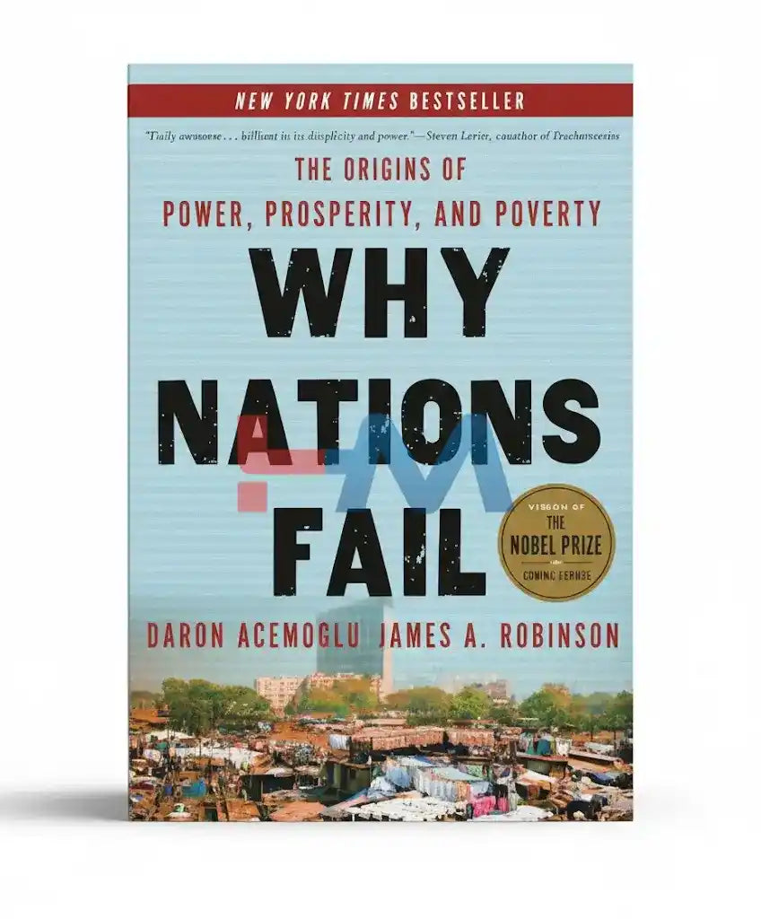 Why Nation Fail Novel By Daron Acemoglu And James A. Robinson