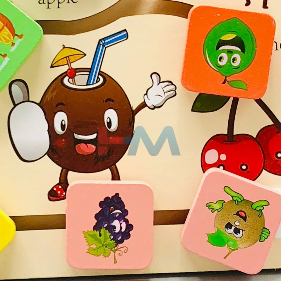 Wooden Positioning Track Board For Kid