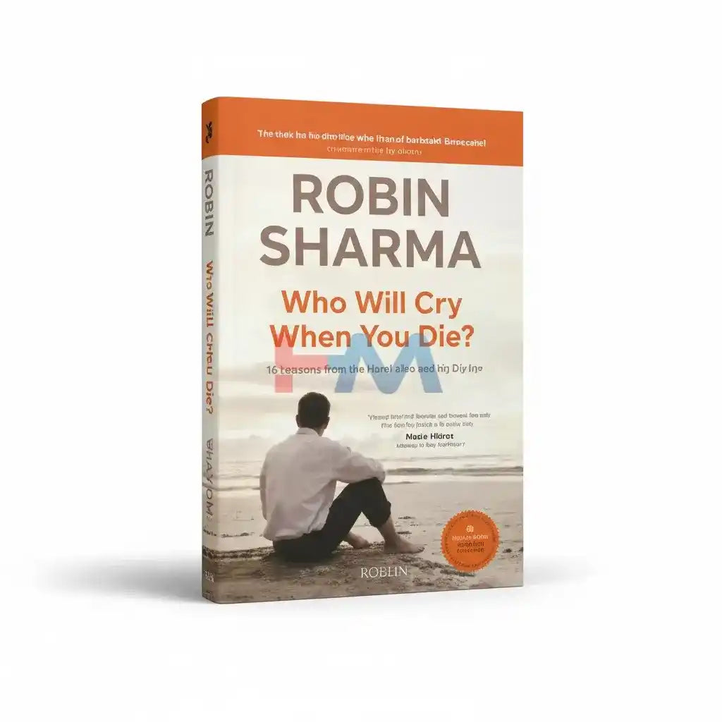 Who Will Cry When You Die? Novel By Robin Sharma