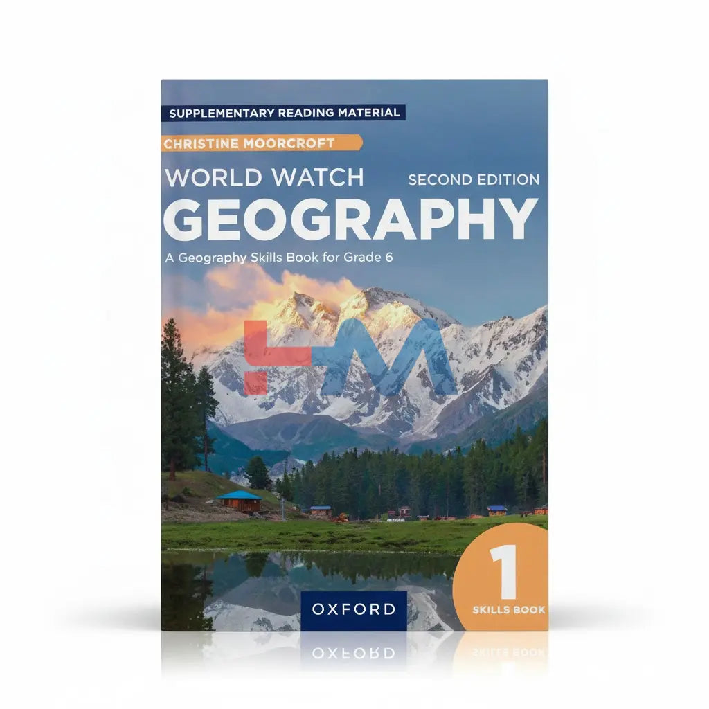 Oxford World Watch Geography Skills Book 1 Second Edition