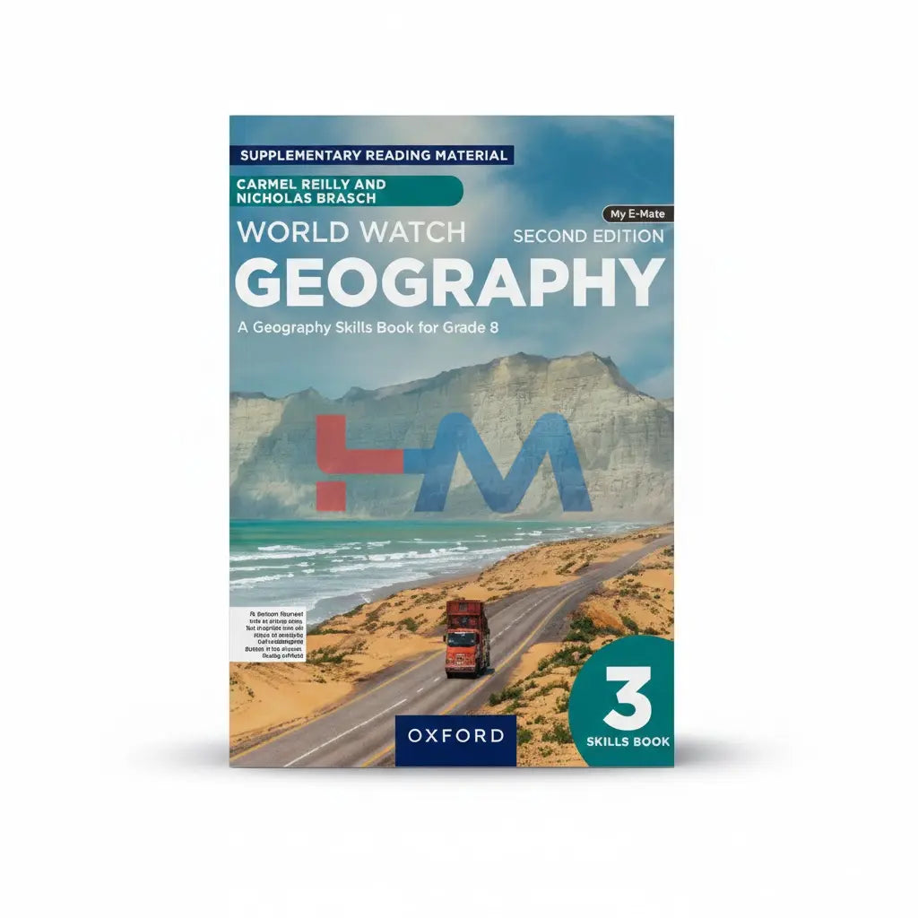 Oxford World Watch Geography Skills Book 3 Second Edition