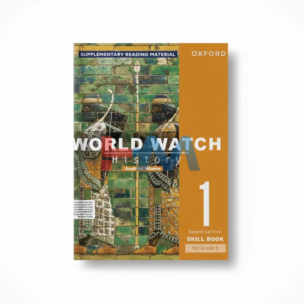 Oxford World Watch History Skill Book 1 Second-Edition