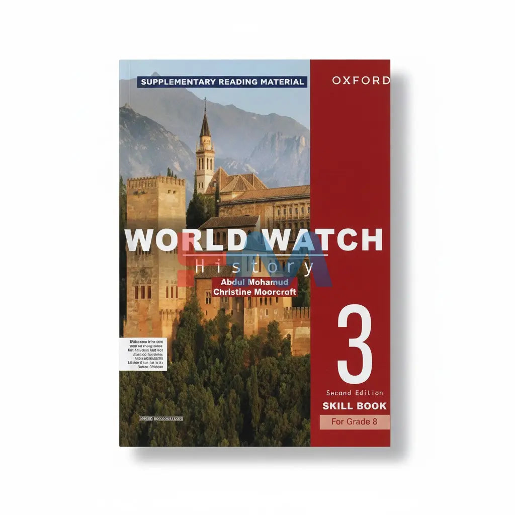 Oxford World Watch History Skill Book 3 Second-Edition