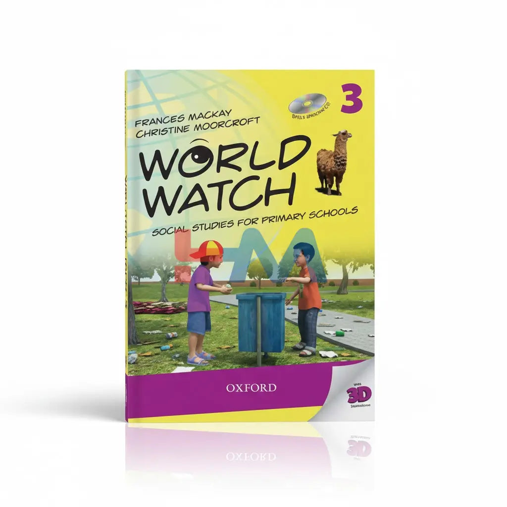 Oxford World Watch Social Studies Book 3