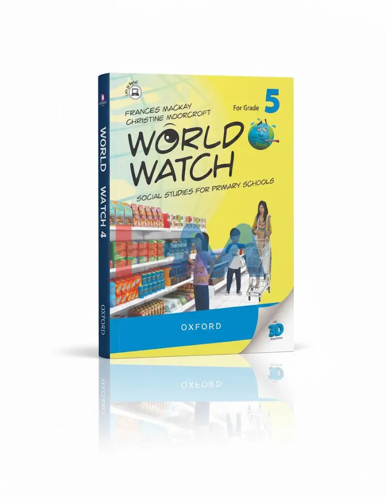 Oxford World Watch Social Studies Book 5