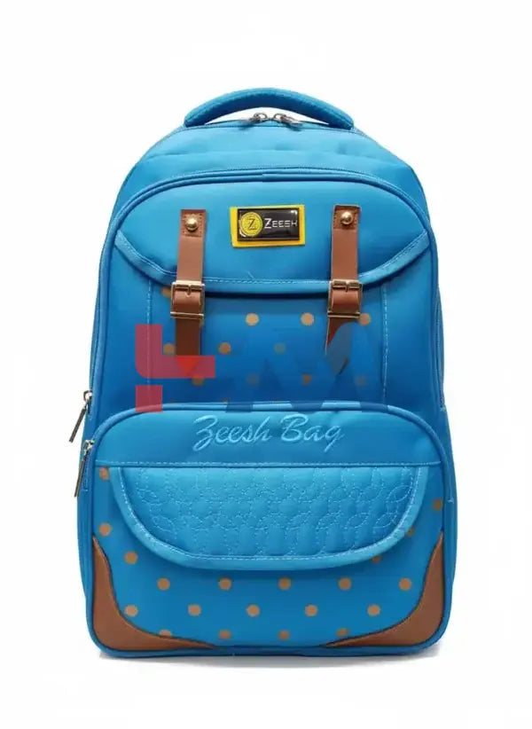 Zeesh Polka Buckle Bag