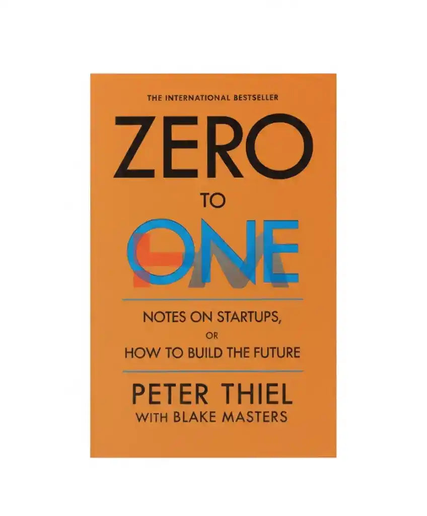 Zero To One Novel By Peter Thiel