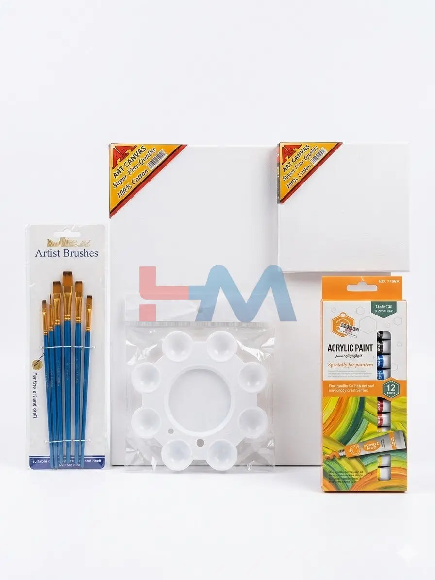 All-in-One Fine Artist Painting Set