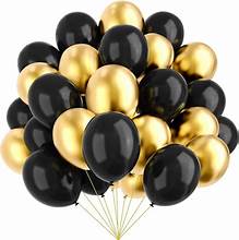 Happy Birthday Gold & Black Theme Mega Deal